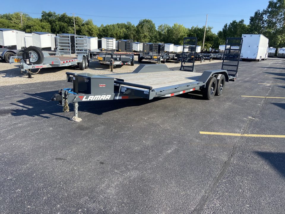 New Lamar Trailers Car Hauler 102"X20'