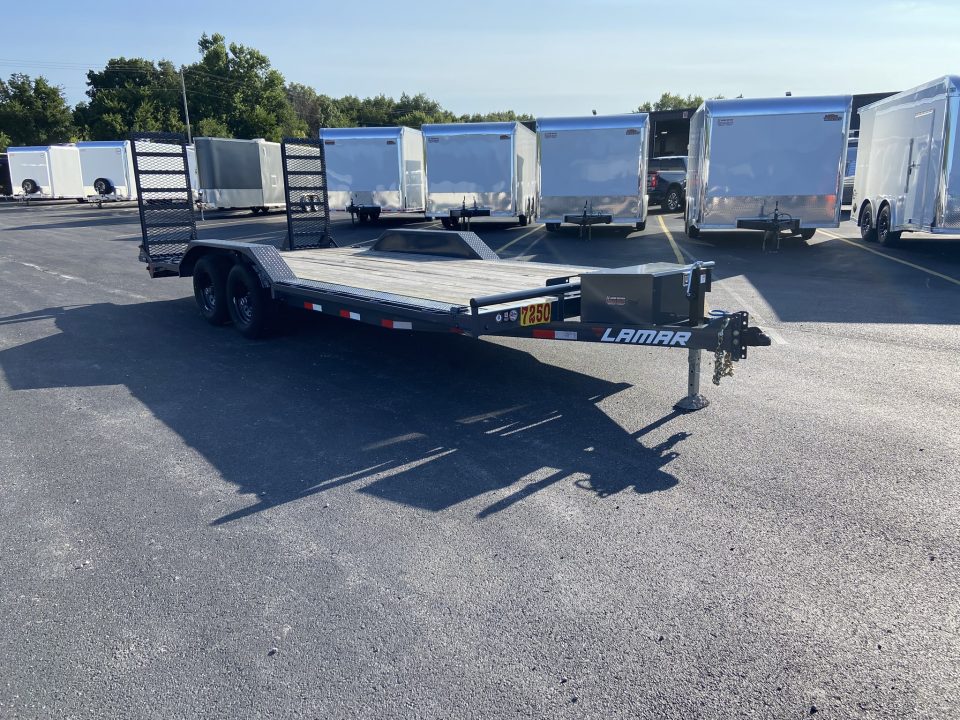 New Lamar Trailers Car Hauler 102"X20'