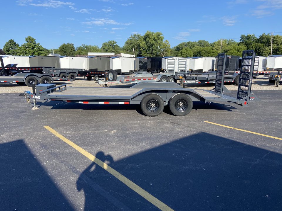 New Lamar Trailers Car Hauler 102"X20'