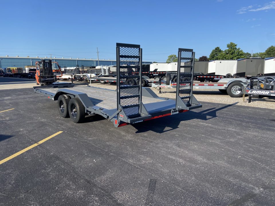 New Lamar Trailers Car Hauler 102"X20'