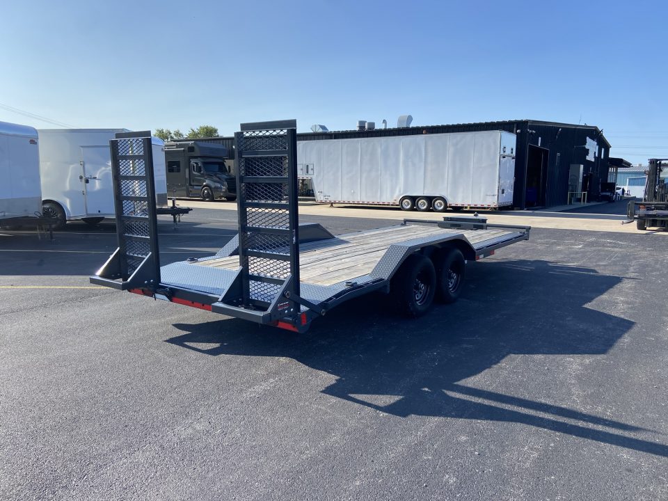 New Lamar Trailers Car Hauler 102"X20'