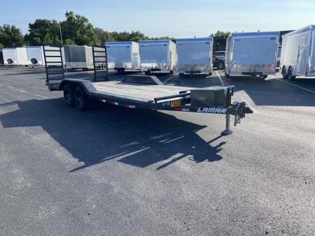 New Lamar Trailers Car Hauler 102"X20'