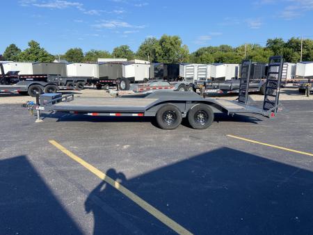 New Lamar Trailers Car Hauler 102"X20'
