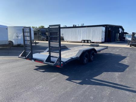 New Lamar Trailers Car Hauler 102"X20'