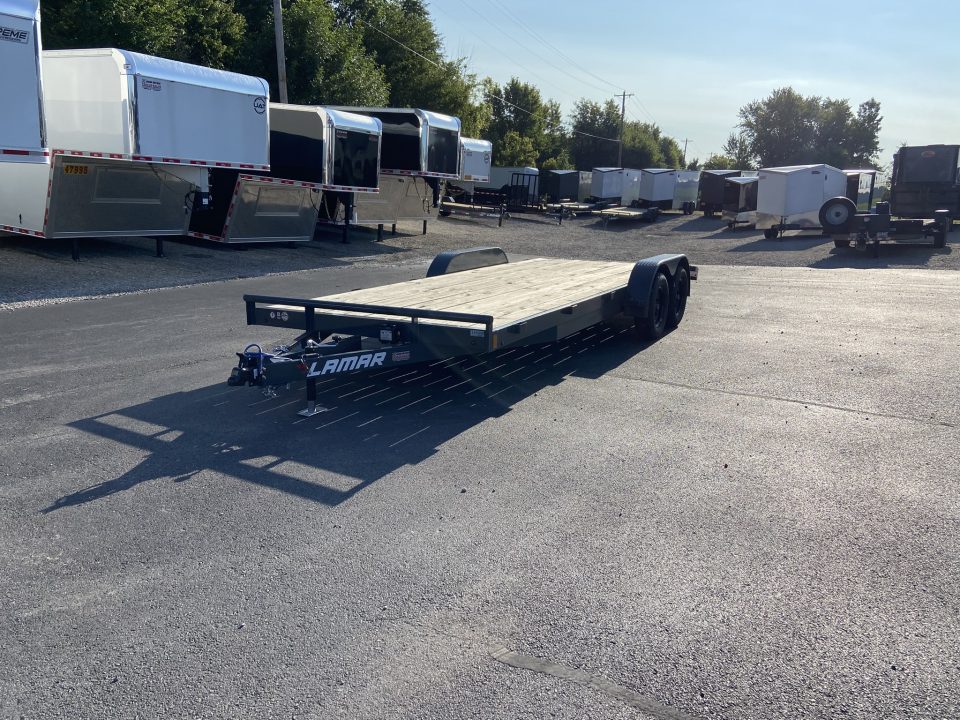 New Lamar Trailers Car Hauler 83"X20'