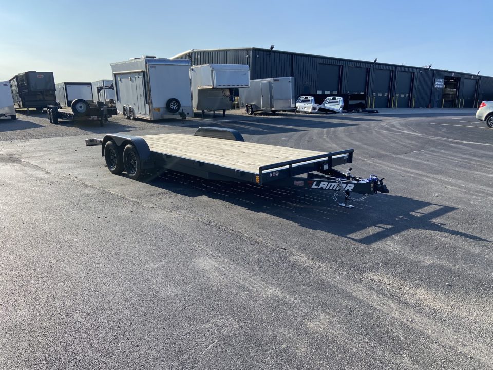 New Lamar Trailers Car Hauler 83"X20'
