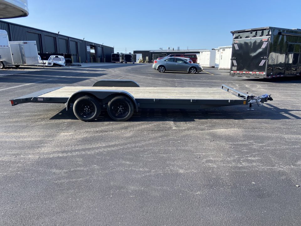 New Lamar Trailers Car Hauler 83"X20'