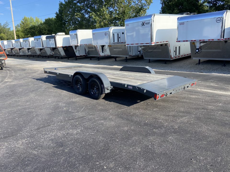 New Lamar Trailers Car Hauler 83"X20'
