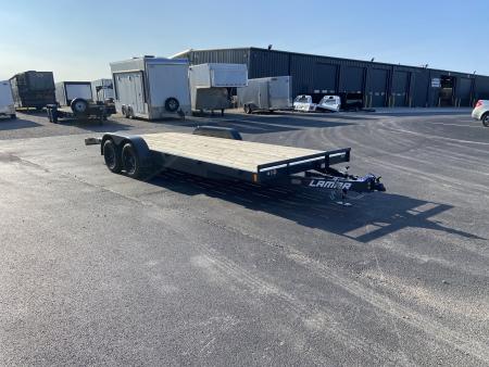 New Lamar Trailers Car Hauler 83"X20'