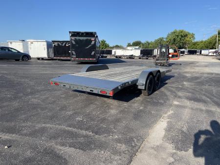 New Lamar Trailers Car Hauler 83"X20'