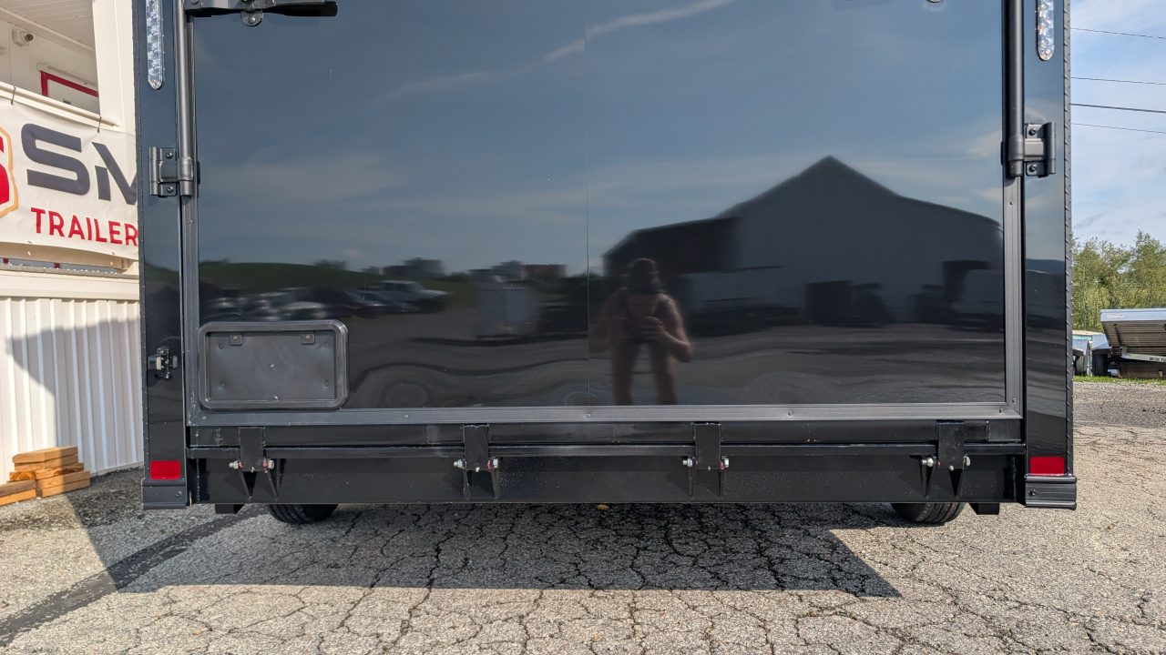New HERE WE GO!!! 2027 BELMONT 7x14 Tandem V-Nose Cargo Trailer w/ Ramp (84" INSIDE HEIGHT!!!)