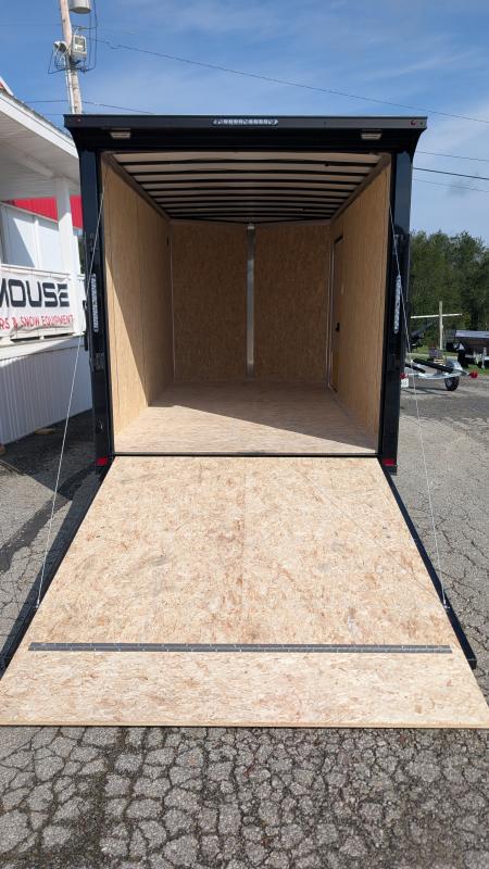 New HERE WE GO!!! 2027 BELMONT 7x14 Tandem V-Nose Cargo Trailer w/ Ramp (84" INSIDE HEIGHT!!!)