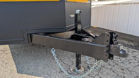 New HERE WE GO!!! 2027 BELMONT 7x14 Tandem V-Nose Cargo Trailer w/ Ramp (84" INSIDE HEIGHT!!!)