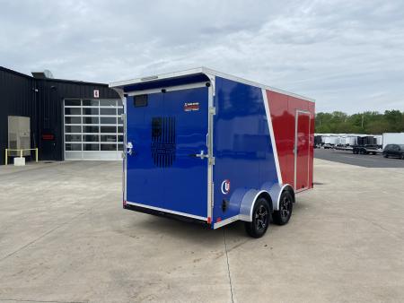 New United UJ-7X14 Enclosed Trailer