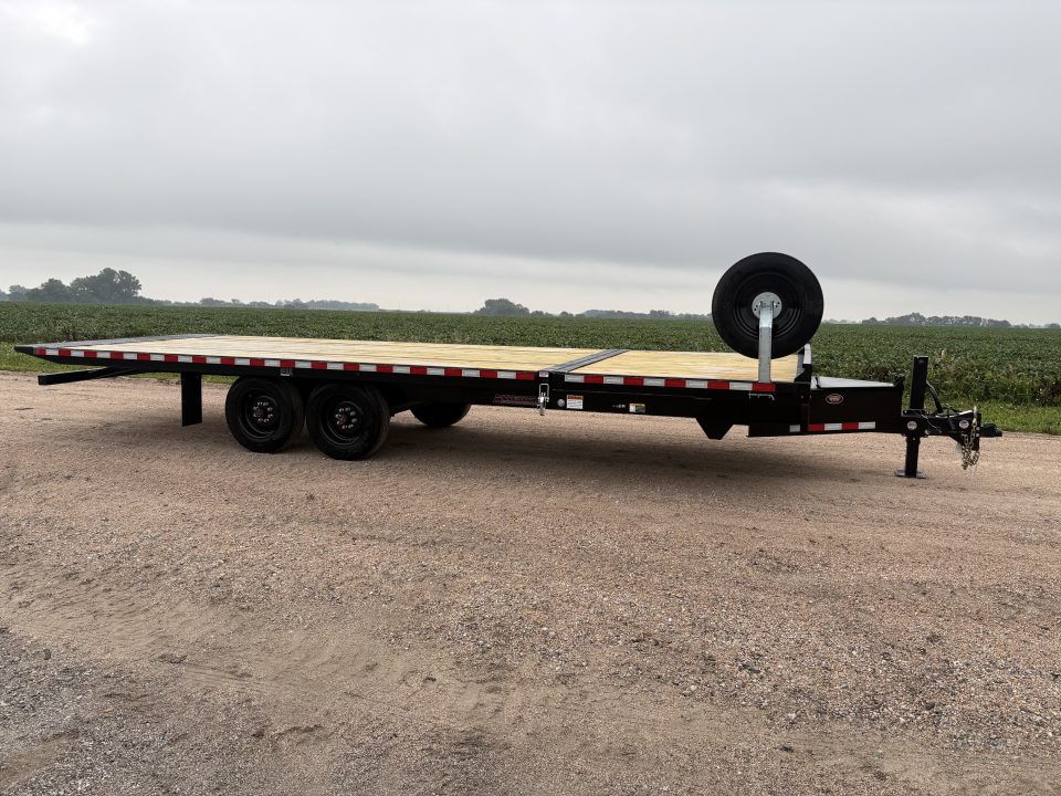 New 2026 Midsota N-TBO24-176 Tilt Trailer