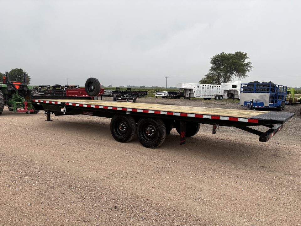 New 2026 Midsota N-TBO24-176 Tilt Trailer