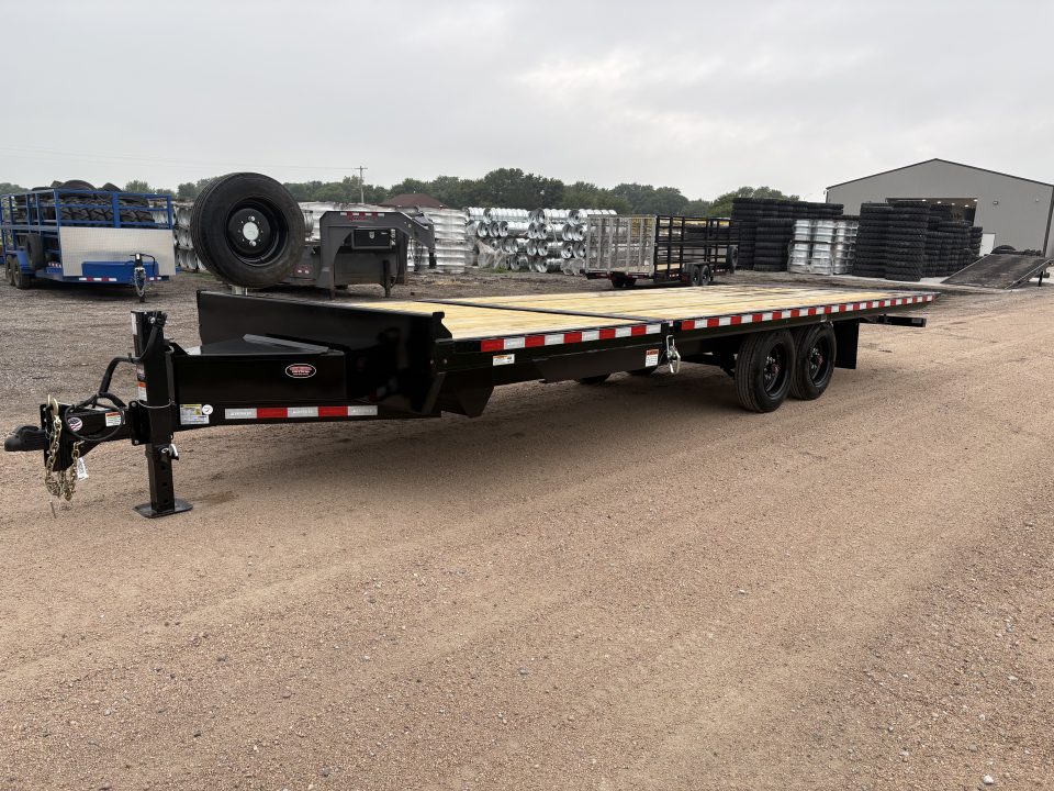 New 2026 Midsota N-TBO24-176 Tilt Trailer