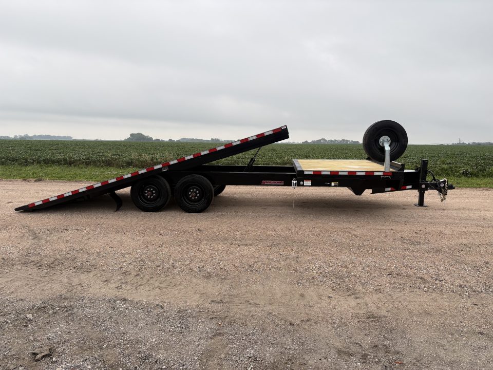 New 2026 Midsota N-TBO24-176 Tilt Trailer