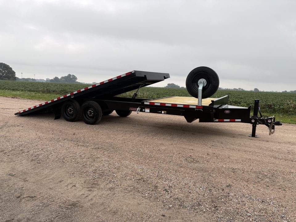 New 2026 Midsota N-TBO24-176 Tilt Trailer