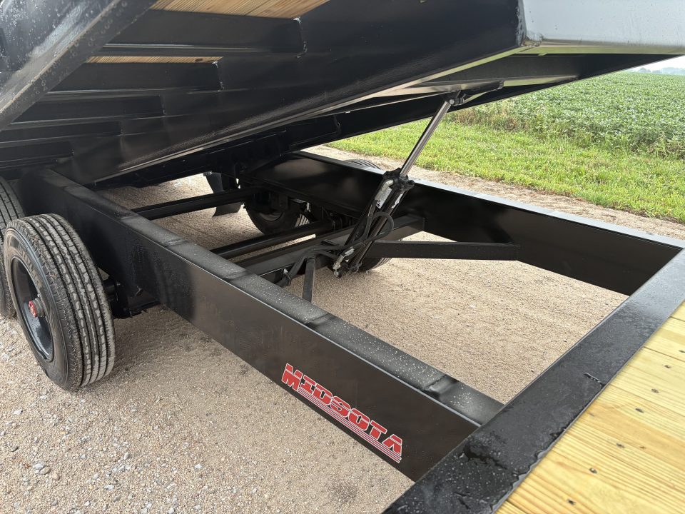 New 2026 Midsota N-TBO24-176 Tilt Trailer