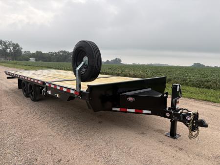 New 2026 Midsota N-TBO24-176 Tilt Trailer