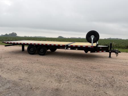 New 2026 Midsota N-TBO24-176 Tilt Trailer