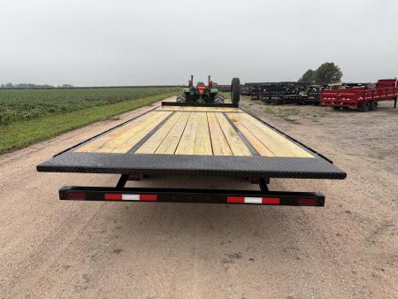 New 2026 Midsota N-TBO24-176 Tilt Trailer