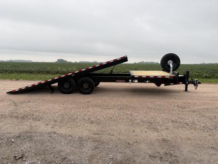 New 2026 Midsota N-TBO24-176 Tilt Trailer