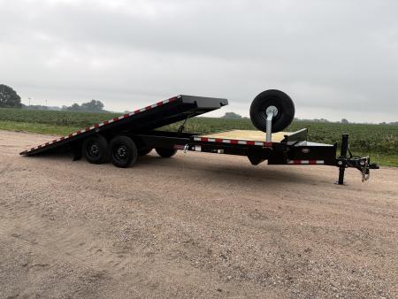 New 2026 Midsota N-TBO24-176 Tilt Trailer
