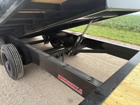 New 2026 Midsota N-TBO24-176 Tilt Trailer