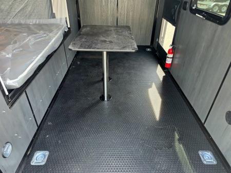 New 5.5 X 10 TENT TRAILER ENCLOSED FOLD OUT BUNK REAR RAMP DOOR 2027 CARGO MATE