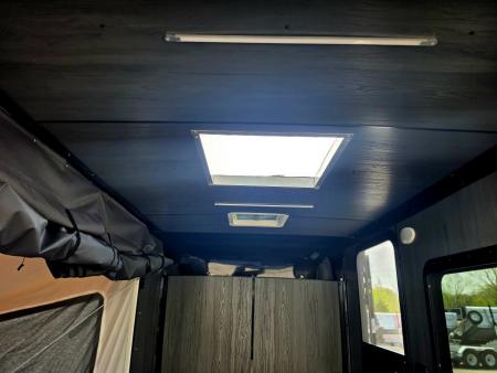 New 5.5 X 10 TENT TRAILER ENCLOSED FOLD OUT BUNK REAR RAMP DOOR 2027 CARGO MATE