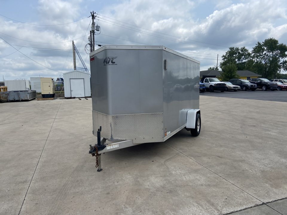 Used 2017 ATC RAVA Cargo Enclosed Trailer