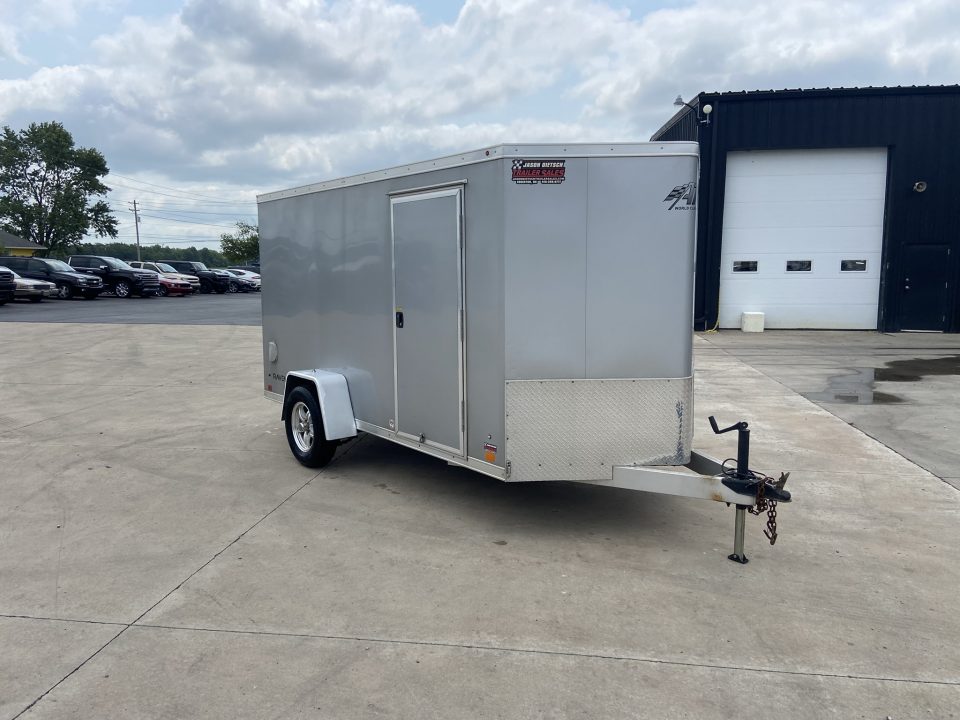 Used 2017 ATC RAVA Cargo Enclosed Trailer