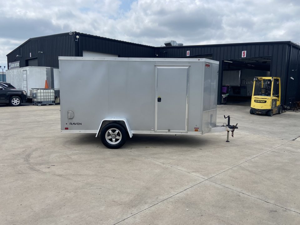 Used 2017 ATC RAVA Cargo Enclosed Trailer