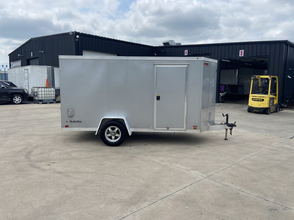 Used 2017 ATC RAVA Cargo Enclosed Trailer
