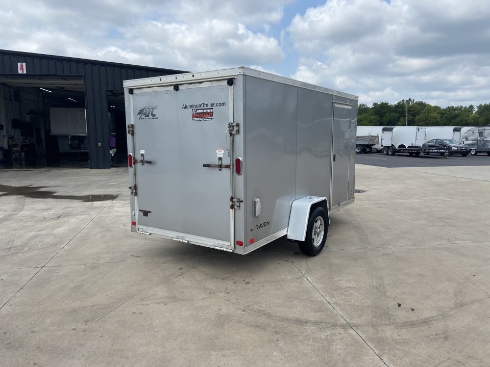Used 2017 ATC RAVA Cargo Enclosed Trailer