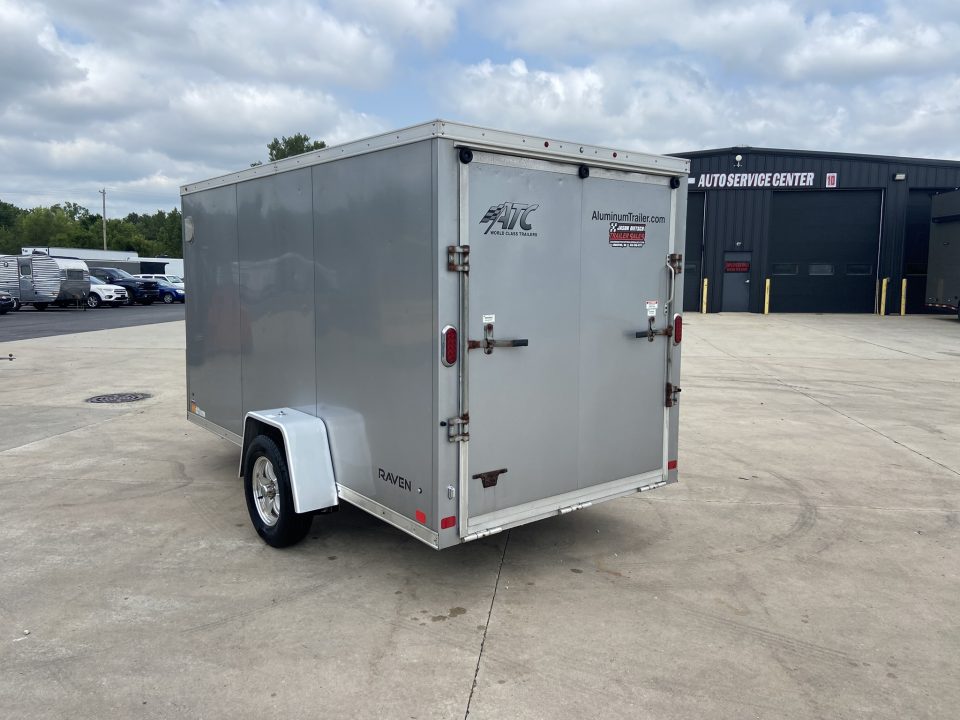 Used 2017 ATC RAVA Cargo Enclosed Trailer