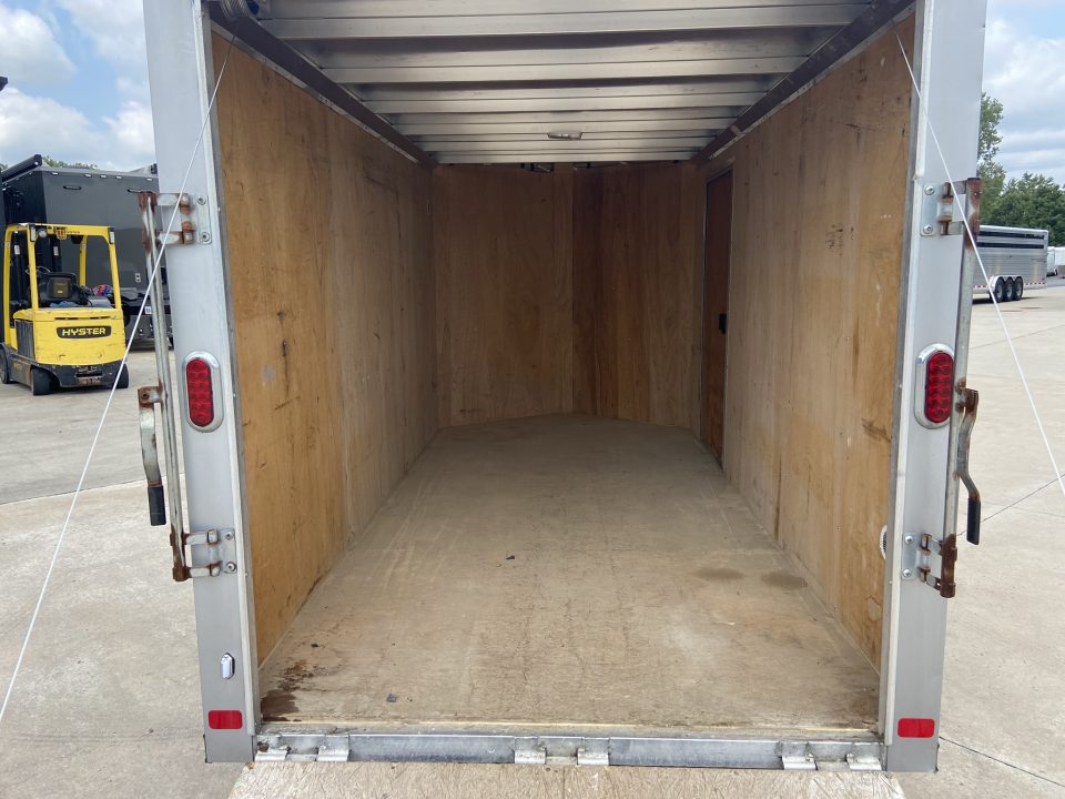 Used 2017 ATC RAVA Cargo Enclosed Trailer