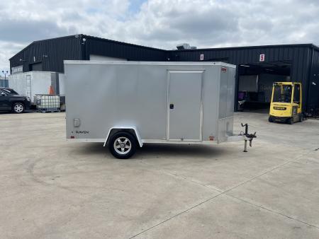 Used 2017 ATC RAVA Cargo Enclosed Trailer