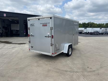 Used 2017 ATC RAVA Cargo Enclosed Trailer