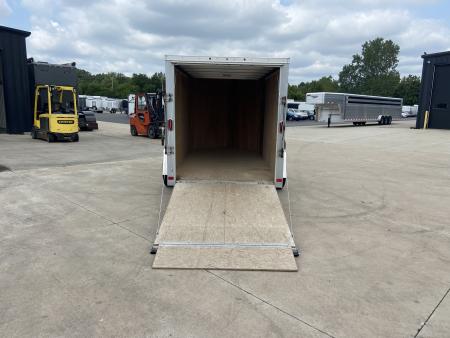 Used 2017 ATC RAVA Cargo Enclosed Trailer