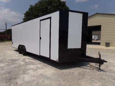 New 2027 Titanium Cargo 8.5X245K Cargo / Enclosed Trailer