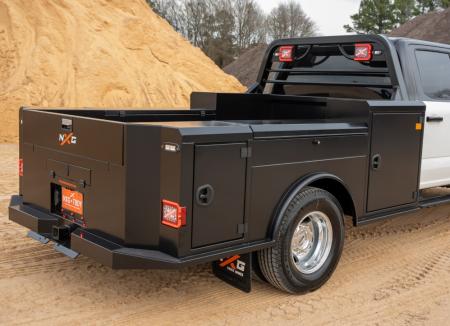 New 2026 NXG Truck Bodies XWB 8'6 DW 56CA Service Bodies
