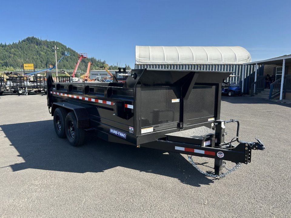 New 2026 Sure-Trac 7x14 Low Pro Scissor Dump 14K GVWR