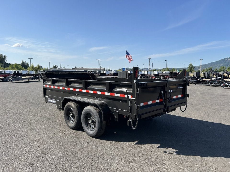 New 2026 Sure-Trac 7x14 Low Pro Scissor Dump 14K GVWR