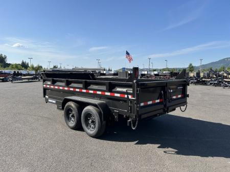New 2026 Sure-Trac 7x14 Low Pro Scissor Dump 14K GVWR