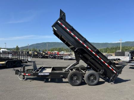 New 2026 Sure-Trac 7x14 Low Pro Scissor Dump 14K GVWR