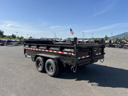 New 2026 Sure-Trac 7x14 Low Pro Scissor Dump 14K GVWR