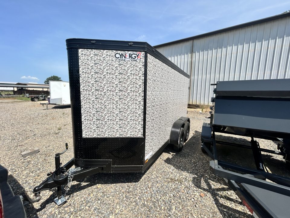 New 2026 Cynergy 2 6x12TA Cargo / Enclosed Trailer